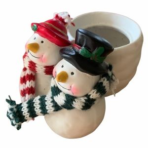 2” Snowman Christmas Planter
